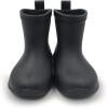 imageAmoji Baby Kids Easy On Rain Shoes Boots for Toddler Little KidBlack