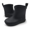imageAmoji Baby Kids Easy On Rain Shoes Boots for Toddler Little KidBlack