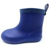 imageAmoji Baby Kids Easy On Rain Shoes Boots for Toddler Little KidBlue