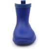 imageAmoji Baby Kids Easy On Rain Shoes Boots for Toddler Little KidBlue