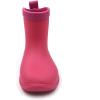 imageAmoji Baby Kids Easy On Rain Shoes Boots for Toddler Little KidRose