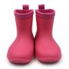 imageAmoji Baby Kids Easy On Rain Shoes Boots for Toddler Little KidRose