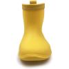 imageAmoji Baby Kids Easy On Rain Shoes Boots for Toddler Little KidYellow