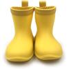 imageAmoji Baby Kids Easy On Rain Shoes Boots for Toddler Little KidYellow