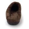 imageAmoji Fur Lined Clogs Fleece Garden Slippers House Home Winter Clogs ShoesBrown