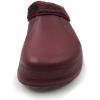 imageAmoji Fur Lined Clogs Fleece Garden Slippers House Home Winter Clogs ShoesBurgundy