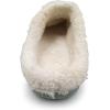 imageAmoji Fur Lined Clogs Fleece Garden Slippers House Home Winter Clogs ShoesGreen