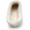 imageAmoji Fur Lined Clogs Fleece Garden Slippers House Home Winter Clogs ShoesPink