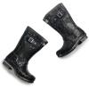 imageAmoji Gril Easy On Rain Boots Little KidBig KidGlitterblack