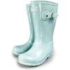 imageAmoji Gril Easy On Rain Boots Little KidBig KidSolidmint