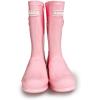 imageAmoji Gril Easy On Rain Boots Little KidBig KidSolidpink