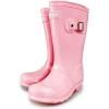 imageAmoji Gril Easy On Rain Boots Little KidBig KidSolidpink