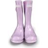 imageAmoji Gril Easy On Rain Boots Little KidBig KidSolidpurple
