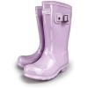 imageAmoji Gril Easy On Rain Boots Little KidBig KidSolidpurple