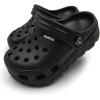 imageAmoji Kid Garden Clogs Slip On ShoesBlack