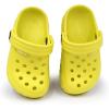 imageAmoji Kid Garden Clogs Slip On ShoesLemon