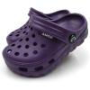 imageAmoji Kid Garden Clogs Slip On ShoesPurple