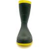 imageAmoji Kids Rain shoes Easy On Rubber Rain Boots Little KidBig KidArmygreen