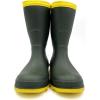 imageAmoji Kids Rain shoes Easy On Rubber Rain Boots Little KidBig KidArmygreen