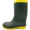 imageAmoji Kids Rain shoes Easy On Rubber Rain Boots Little KidBig KidArmygreen