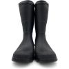 imageAmoji Kids Rain shoes Easy On Rubber Rain Boots Little KidBig KidBlack