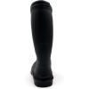 imageAmoji Kids Rain shoes Easy On Rubber Rain Boots Little KidBig KidBlack