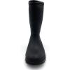 imageAmoji Kids Rain shoes Easy On Rubber Rain Boots Little KidBig KidBlack