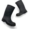 imageAmoji Kids Rain shoes Easy On Rubber Rain Boots Little KidBig KidBlack