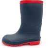 imageAmoji Kids Rain shoes Easy On Rubber Rain Boots Little KidBig KidNavy