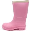 imageAmoji Kids Rain shoes Easy On Rubber Rain Boots Little KidBig KidPink