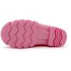 imageAmoji Kids Rain shoes Easy On Rubber Rain Boots Little KidBig KidPink