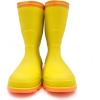 imageAmoji Kids Rain shoes Easy On Rubber Rain Boots Little KidBig KidYellow