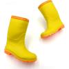 imageAmoji Kids Rain shoes Easy On Rubber Rain Boots Little KidBig KidYellow