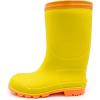 imageAmoji Kids Rain shoes Easy On Rubber Rain Boots Little KidBig KidYellow