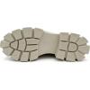 imageAmoji Unisex Ankle Chelsea Rain Platform Rubber Waterproof Boots 917Beige