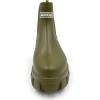 imageAmoji Unisex Ankle Chelsea Rain Platform Rubber Waterproof Boots 917Olive