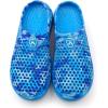 imageAmoji Unisex Camouflage Slippers Clogs SandalsBlue