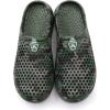 imageAmoji Unisex Camouflage Slippers Clogs SandalsGreen