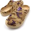 imageAmoji Unisex Camouflage Slippers Clogs SandalsKhaki