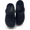 imageAmoji Unisex Garden Clog Yard Shower Shoes CL1820BlackWhite