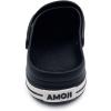imageAmoji Unisex Garden Clog Yard Shower Shoes CL1820BlackWhite