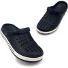imageAmoji Unisex Garden Clog Yard Shower Shoes CL1820BlackWhite