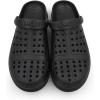imageAmoji Unisex Garden Clog Yard Shower Shoes CL1820Blackblack