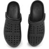 imageAmoji Unisex Garden Clog Yard Shower Shoes CL1820Blackblack