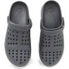 imageAmoji Unisex Garden Clog Yard Shower Shoes CL1820Greywhite
