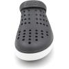 imageAmoji Unisex Garden Clog Yard Shower Shoes CL1820Greywhite