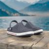 imageAmoji Unisex Garden Clog Yard Shower Shoes CL1820Navywhie