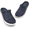 imageAmoji Unisex Garden Clog Yard Shower Shoes CL1820Navywhie