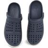 imageAmoji Unisex Garden Clog Yard Shower Shoes CL1820Navywhie
