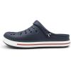 imageAmoji Unisex Garden Clog Yard Shower Shoes CL1820Navywhie